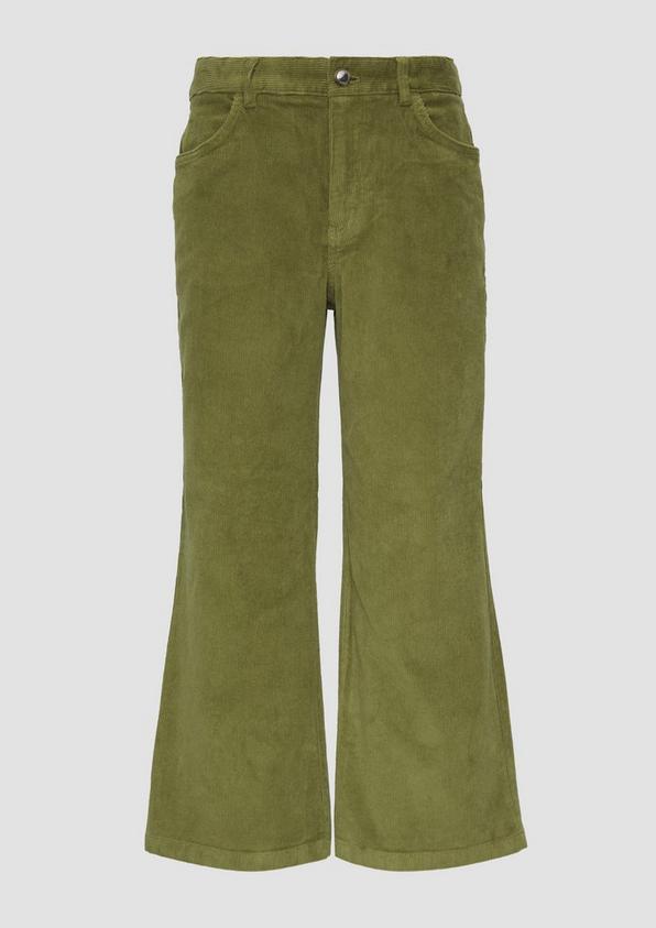 s.Oliver Elastische Culotte aus Cord Flash Sale