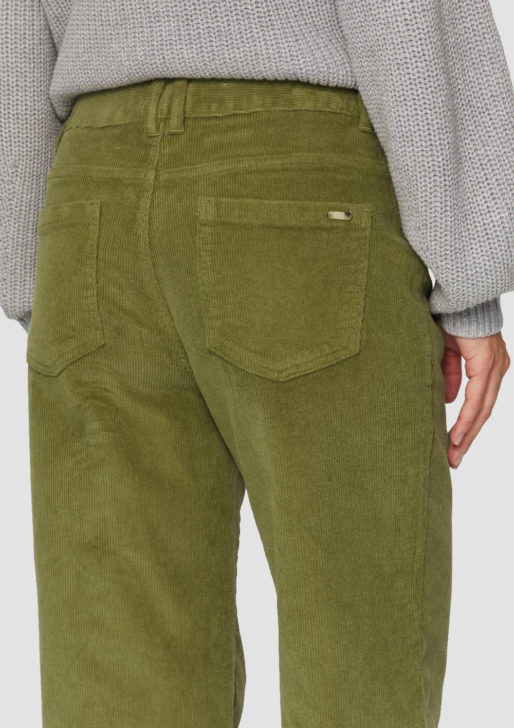 s.Oliver Elastische Culotte aus Cord Flash Sale