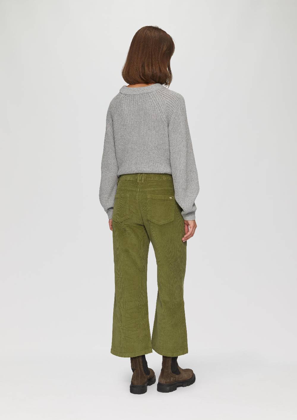 s.Oliver Elastische Culotte aus Cord Flash Sale