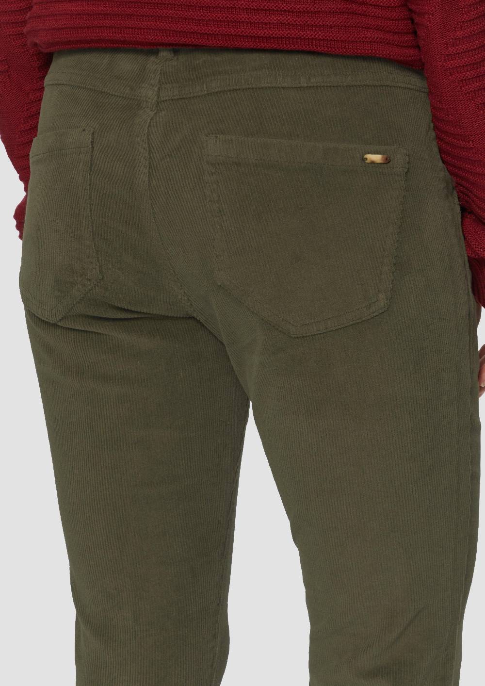 s.Oliver Schmal geschnittene Cordhose Saisonschlussverkauf