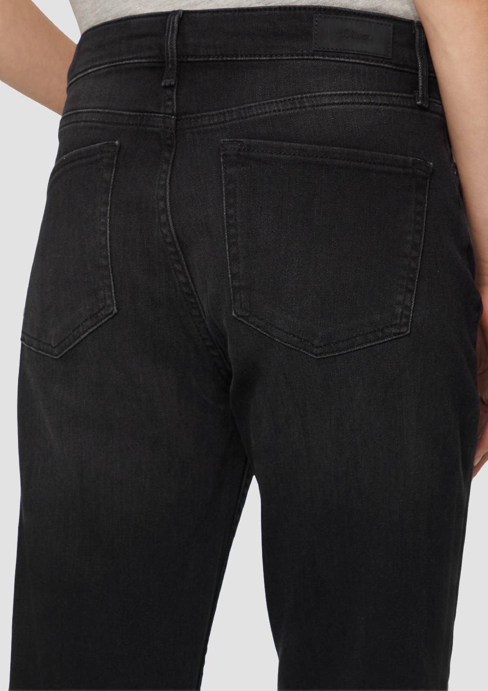 s.Oliver Jeans Karolin / Regular Fit / Mid Rise / Straight Leg Vatertagsangebot
