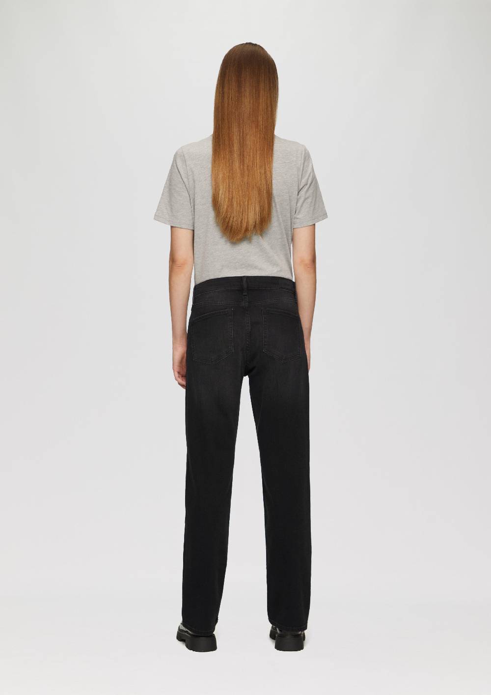 s.Oliver Jeans Karolin / Regular Fit / Mid Rise / Straight Leg Vatertagsangebot