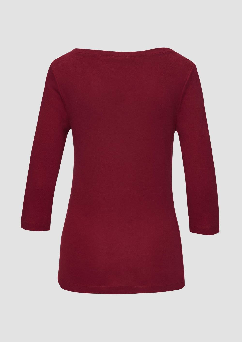 s.Oliver T-Shirt mit 3/4-Arm und U-Boot Ausschnitt Top Angebot