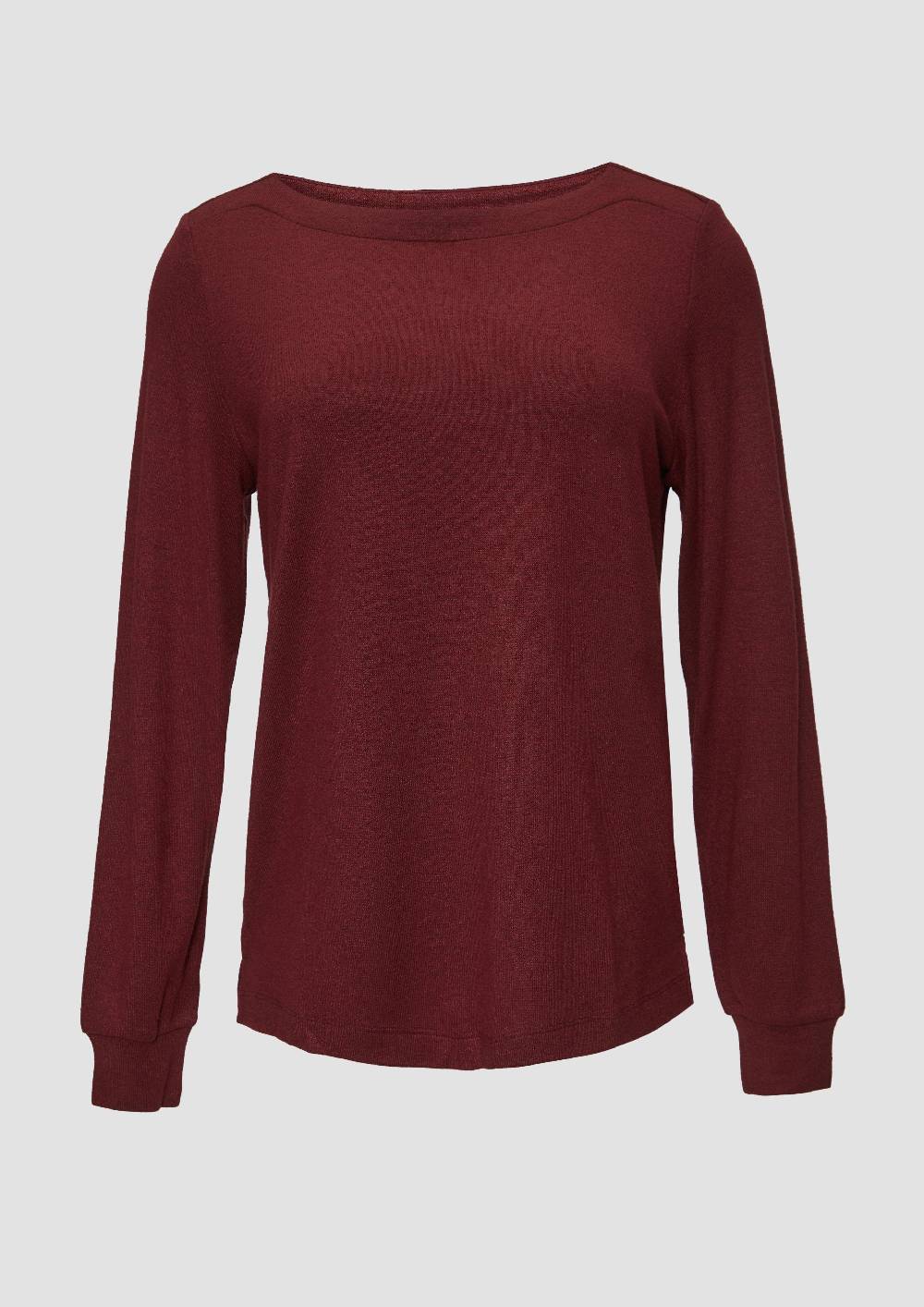 s.Oliver Weicher Longsleeve aus Jerseystrick Neuheiten
