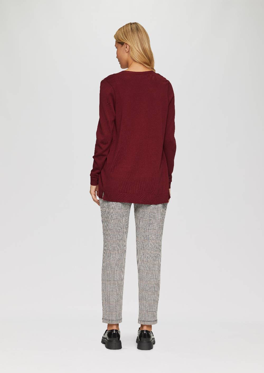 s.Oliver Cardigan aus Viskose-Baumwollmix Bestseller