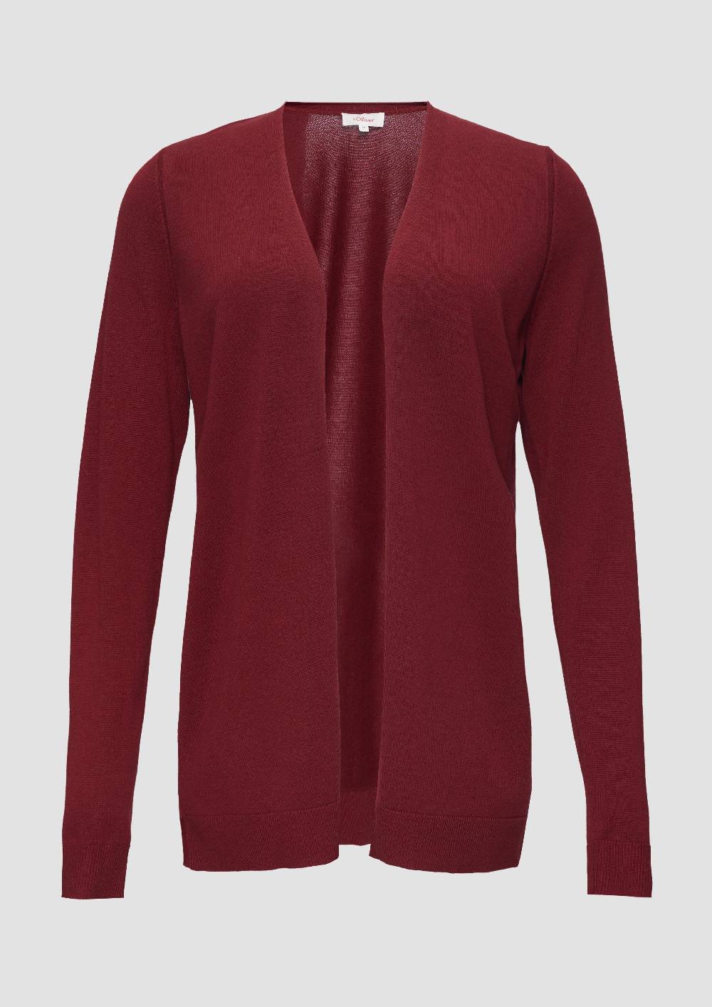 s.Oliver Cardigan aus Viskose-Baumwollmix Bestseller