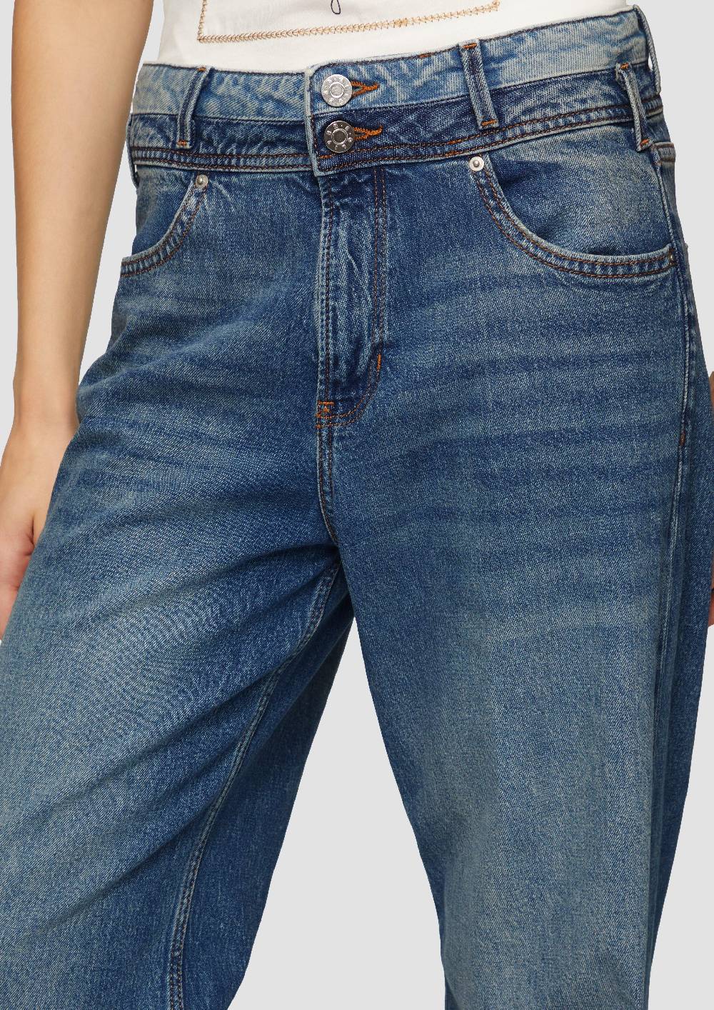 s.Oliver Jeans Suri / Regular Fit / High Rise / Wide Leg Saisonale Angebote
