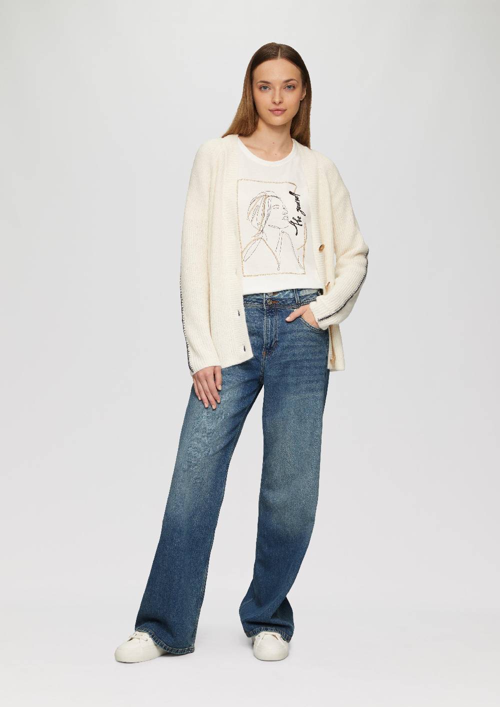 s.Oliver Jeans Suri / Regular Fit / High Rise / Wide Leg Saisonale Angebote