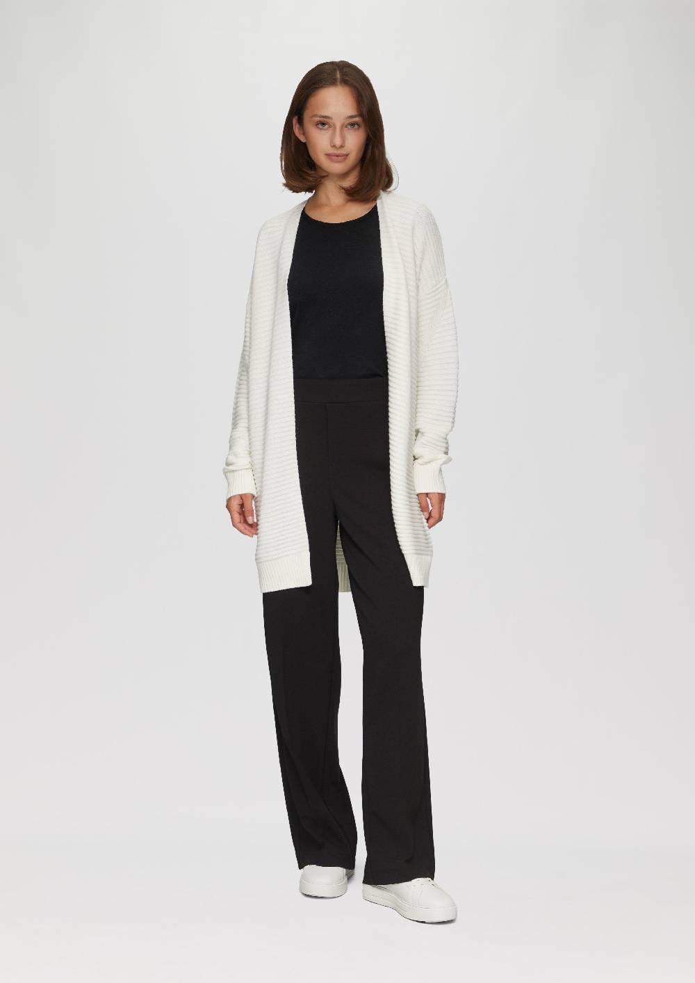 s.Oliver Longsleeve aus Baumwollstretch Sonderangebote