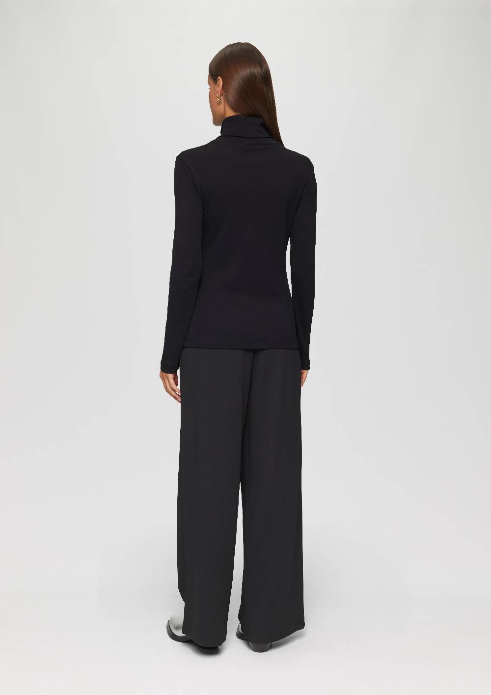 s.Oliver Langarmshirt mit Rollkragen Riesige Ersparnisse