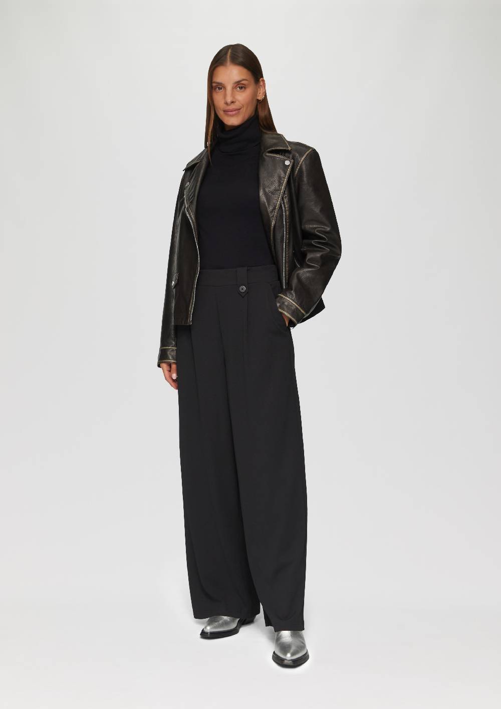 s.Oliver Langarmshirt mit Rollkragen Riesige Ersparnisse