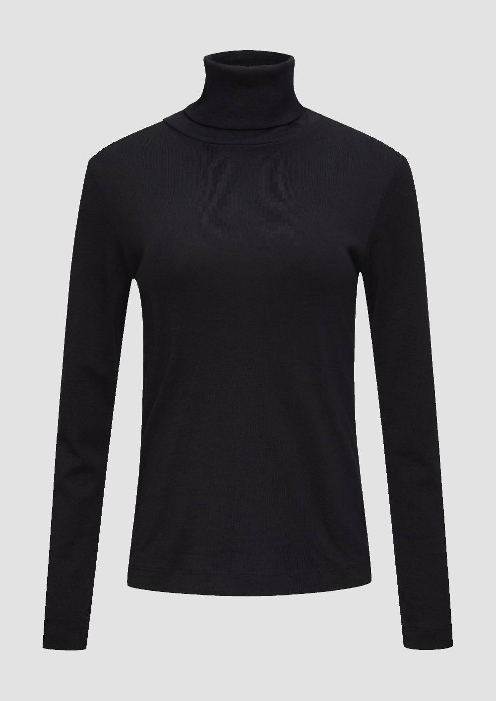 s.Oliver Langarmshirt mit Rollkragen Riesige Ersparnisse