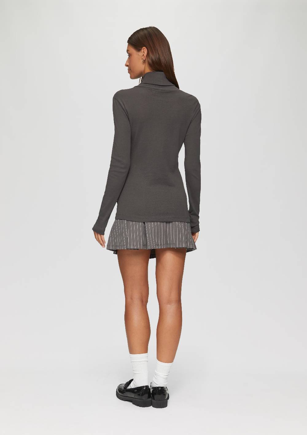 s.Oliver Langarmshirt mit Rollkragen VIP-Rabatte