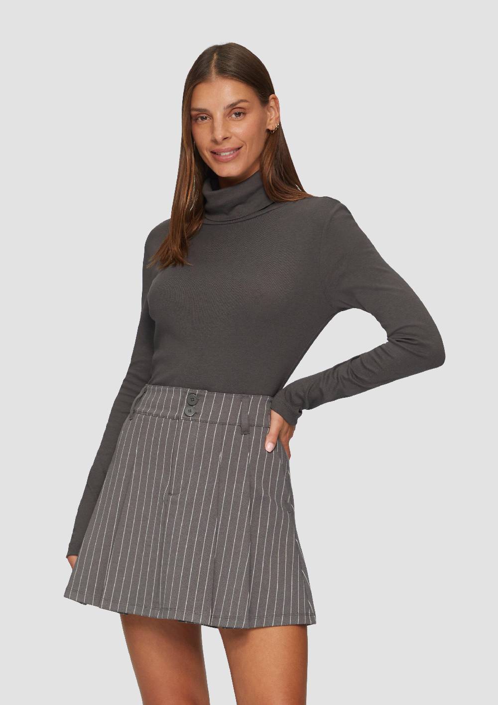 s.Oliver Langarmshirt mit Rollkragen VIP-Rabatte
