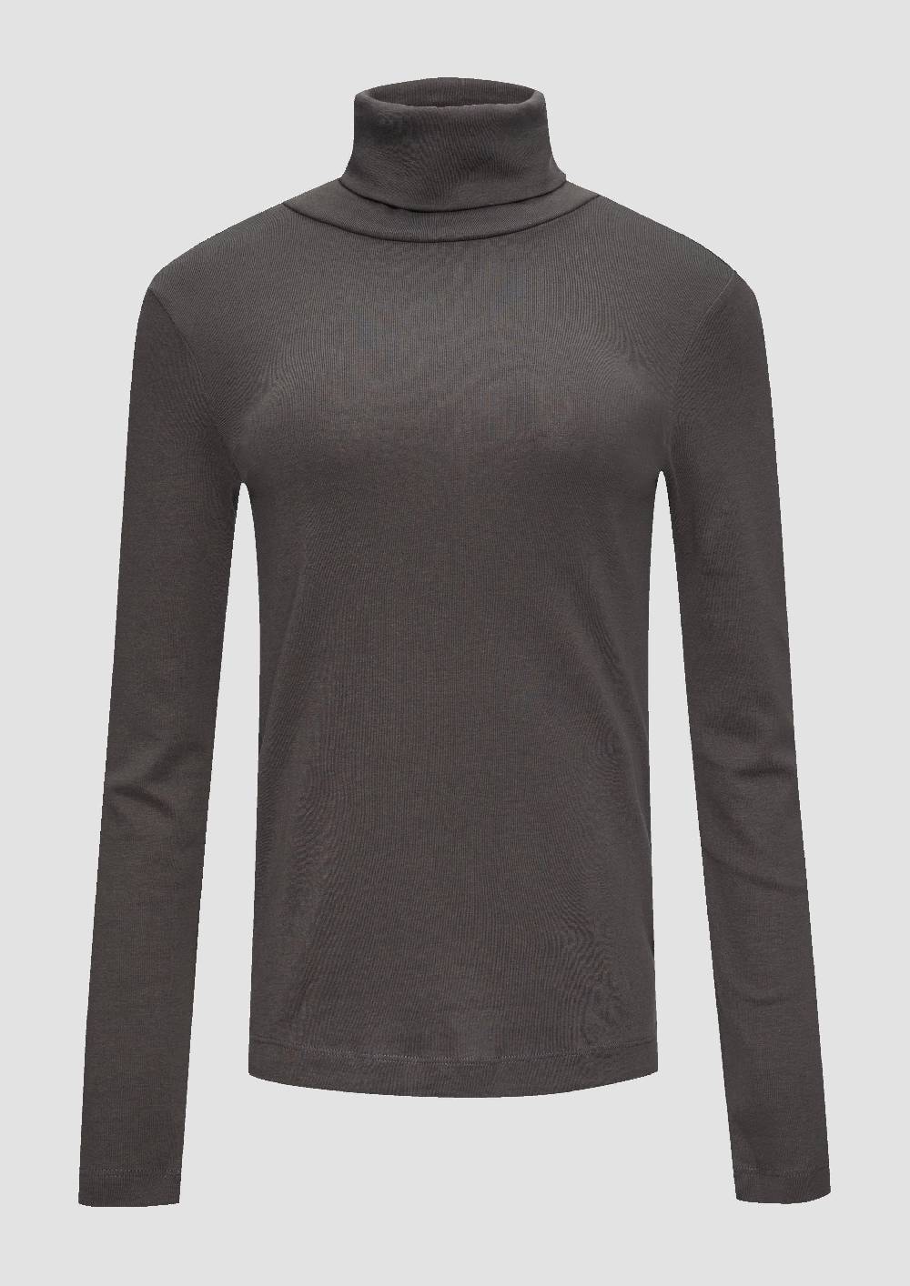 s.Oliver Langarmshirt mit Rollkragen VIP-Rabatte