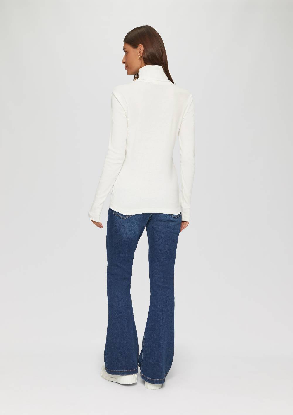 s.Oliver Langarmshirt mit Rollkragen Tiefpreis