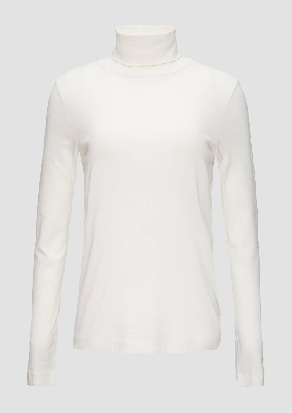 s.Oliver Langarmshirt mit Rollkragen Tiefpreis