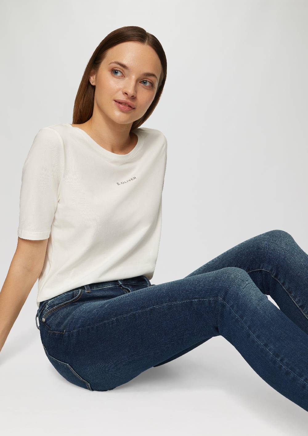 s.Oliver Jeans Izabell / Skinny Fit / Mid Rise / Skinny Leg Super Sparpreis