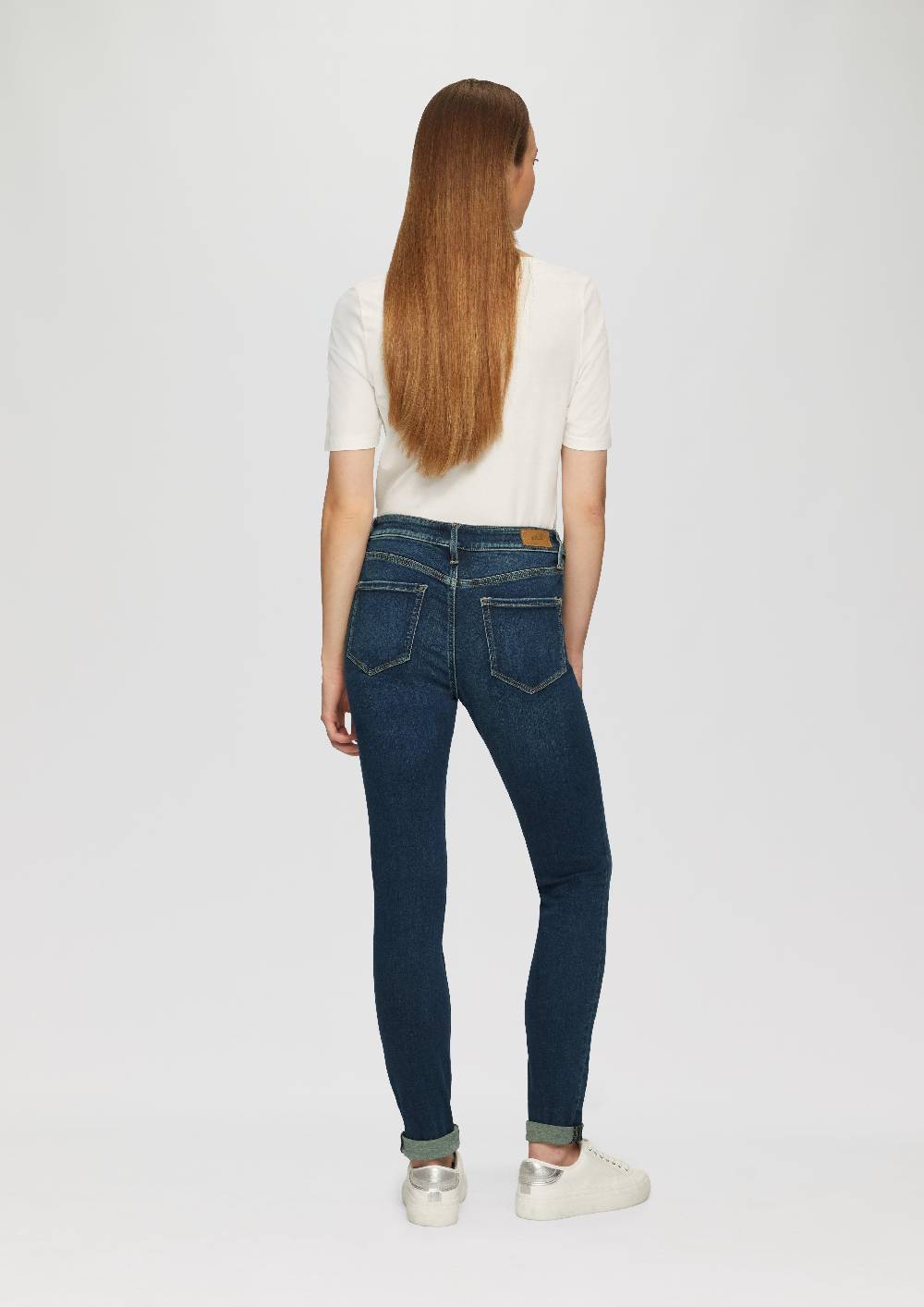 s.Oliver Jeans Izabell / Skinny Fit / Mid Rise / Skinny Leg Super Sparpreis