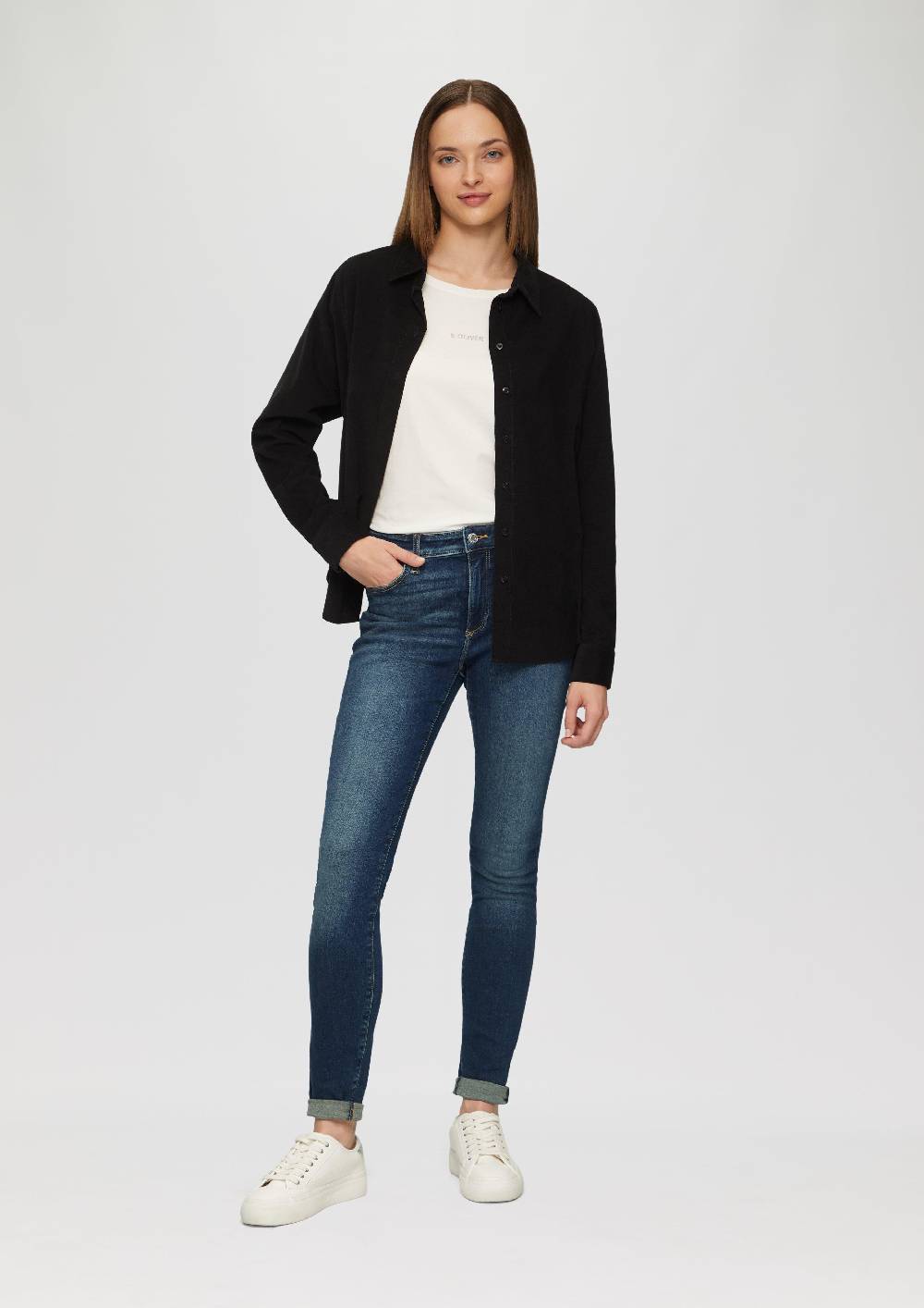 s.Oliver Jeans Izabell / Skinny Fit / Mid Rise / Skinny Leg Super Sparpreis