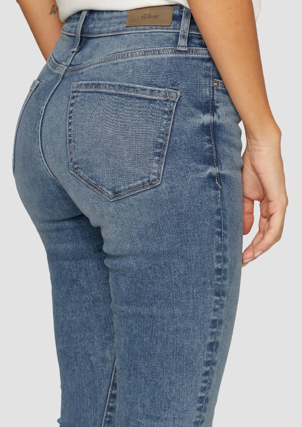 s.Oliver Jeans Izabell / Skinny Fit / Mid Rise / Skinny Leg Wochenangebot