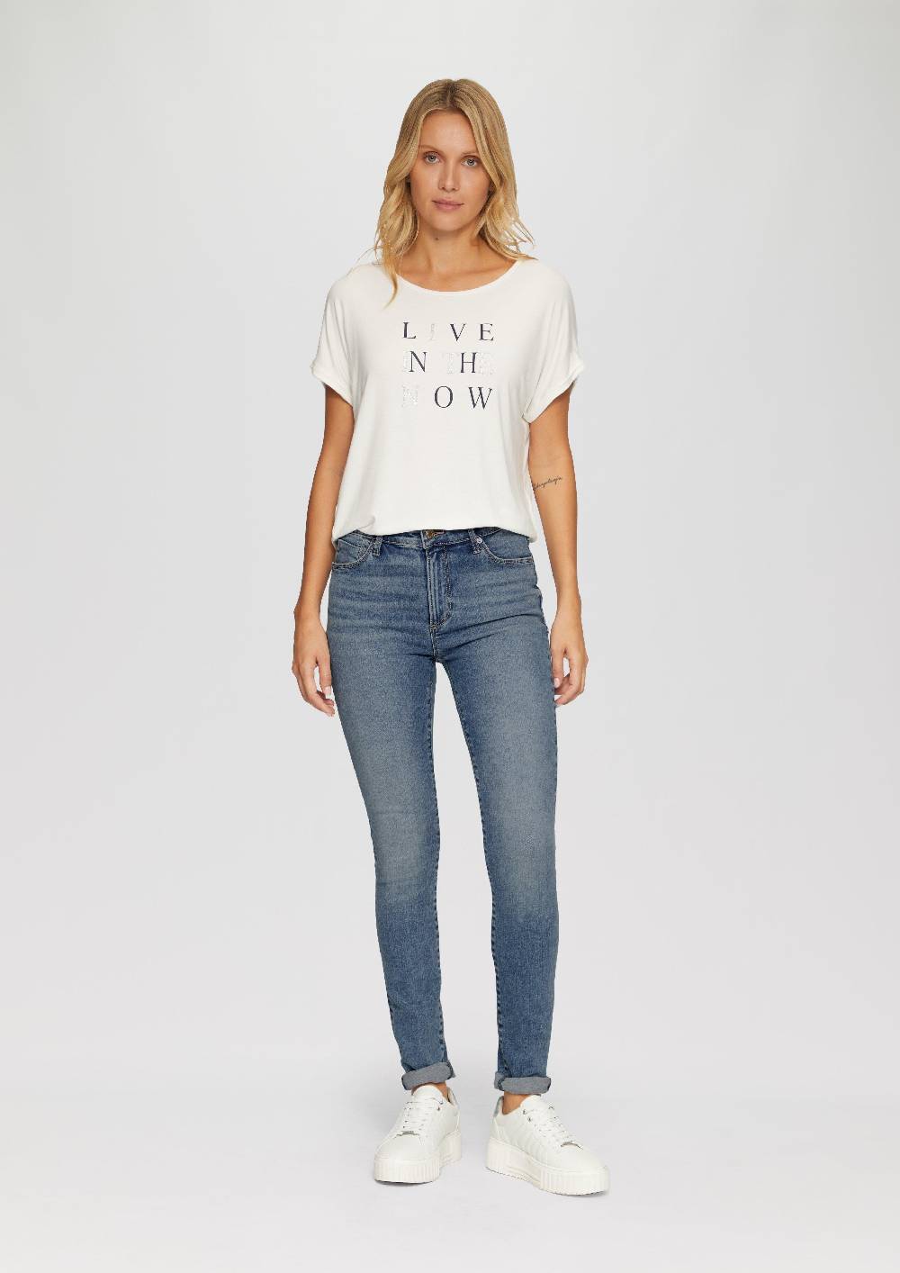 s.Oliver Jeans Izabell / Skinny Fit / Mid Rise / Skinny Leg Wochenangebot
