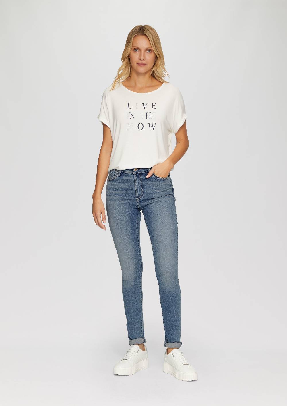 s.Oliver Jeans Izabell / Skinny Fit / Mid Rise / Skinny Leg Wochenangebot