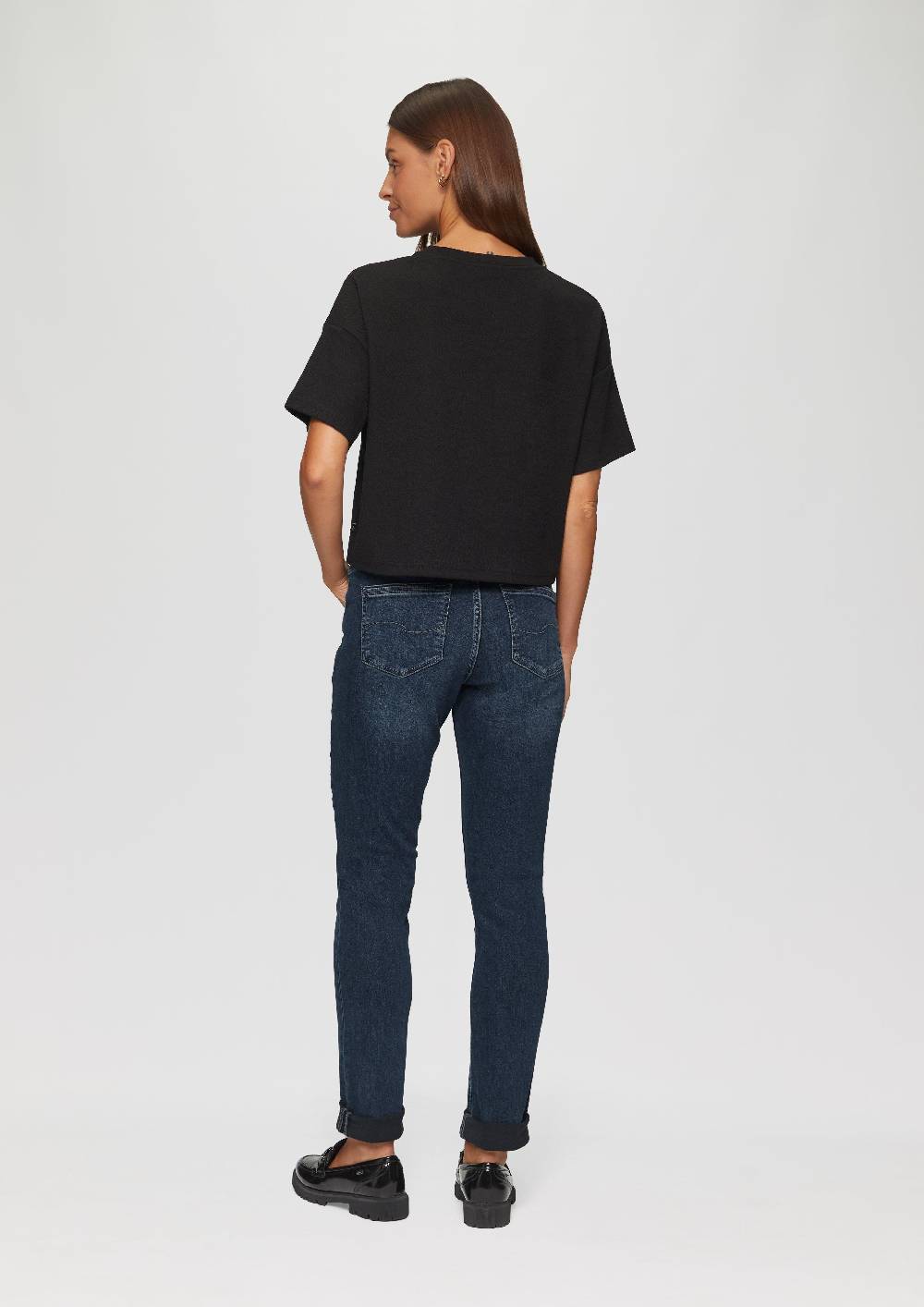 s.Oliver Jeans Catie / Slim Fit / Mid Rise / Slim Leg Kostenlose Rückgabe