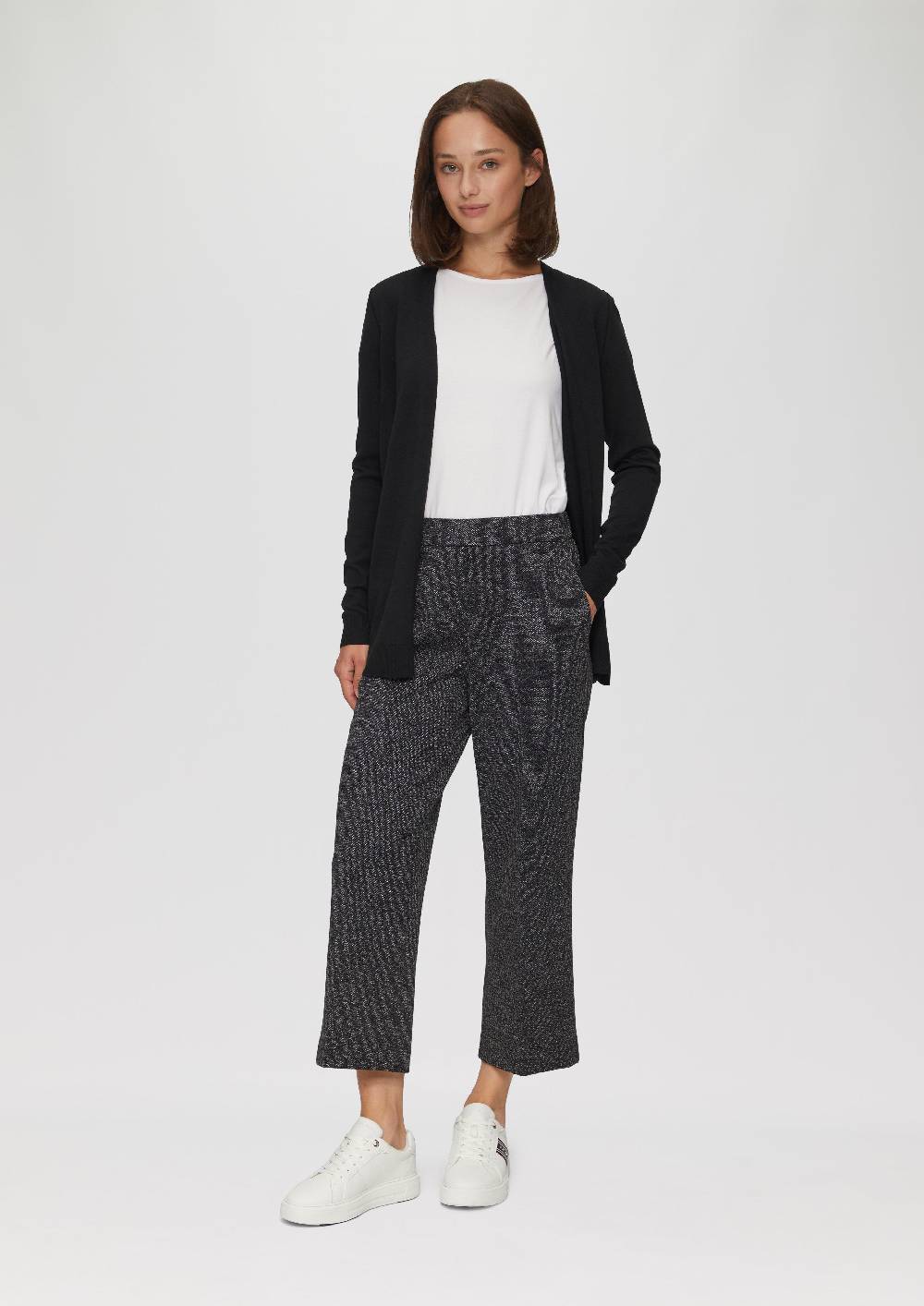 s.Oliver Cardigan aus Viskose-Baumwollmix Bis zu 50% Rabatt