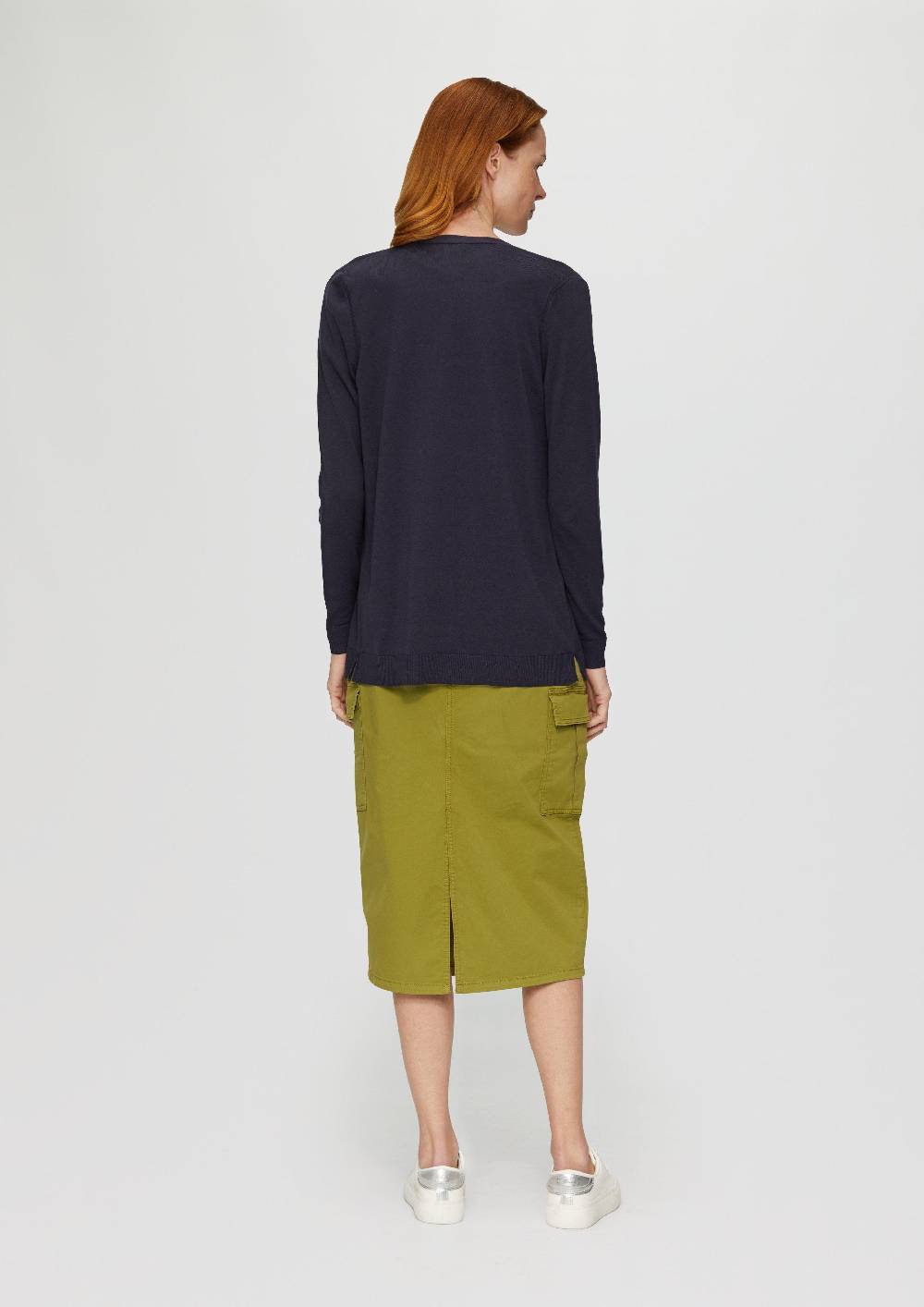 s.Oliver Cardigan aus Viskose-Baumwollmix Bis zu 65% Rabatt
