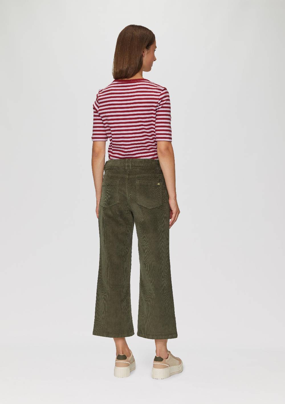 s.Oliver Elastische Culotte aus Cord Discount Store für neue Produkte