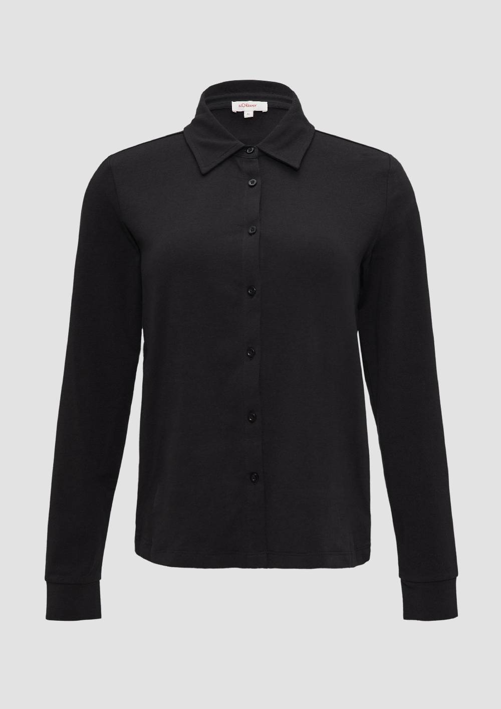 s.Oliver Hemdbluse aus Jersey Clearance-Verkauf