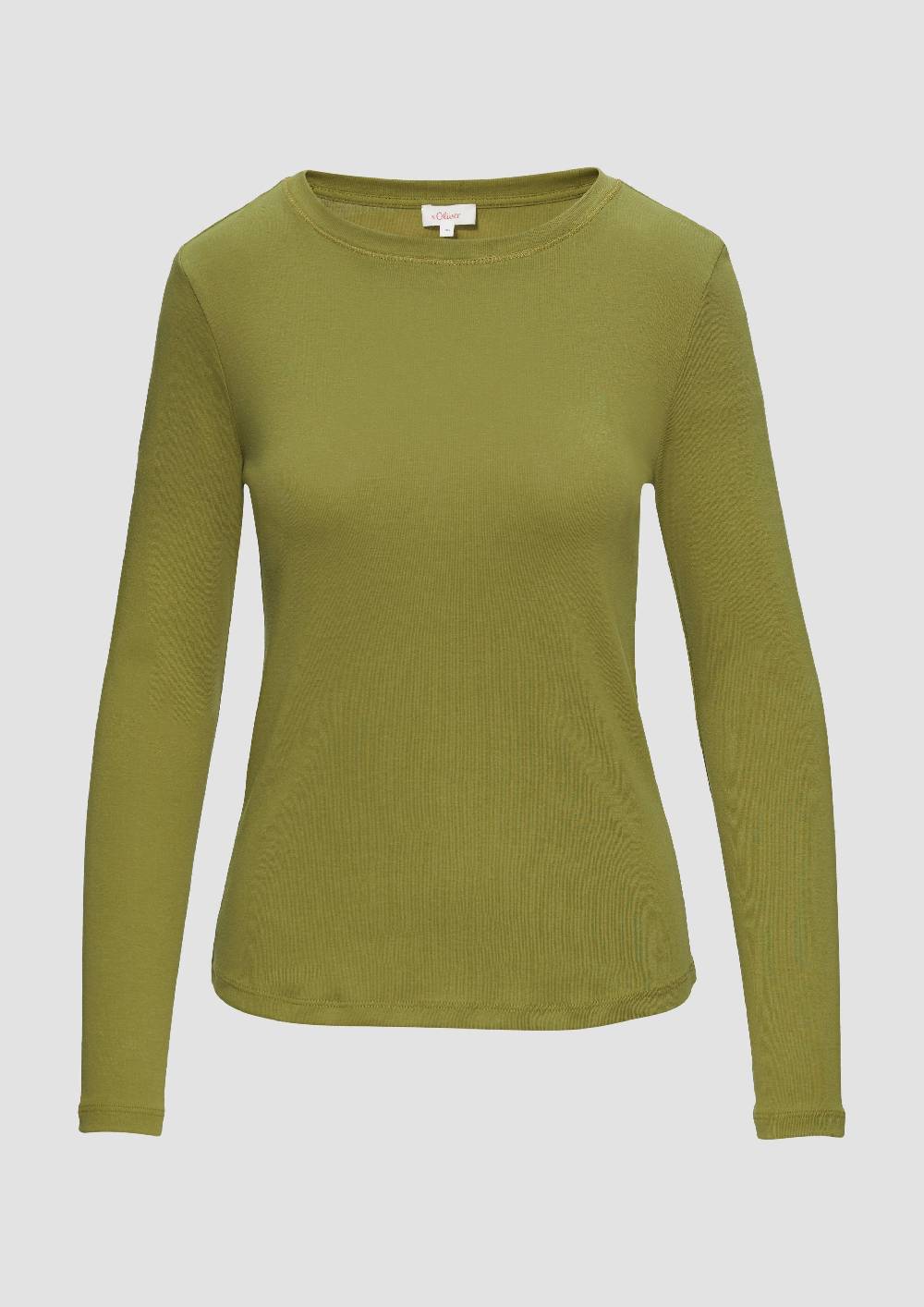 s.Oliver Langarm-Shirt im Slim Fit zollfrei