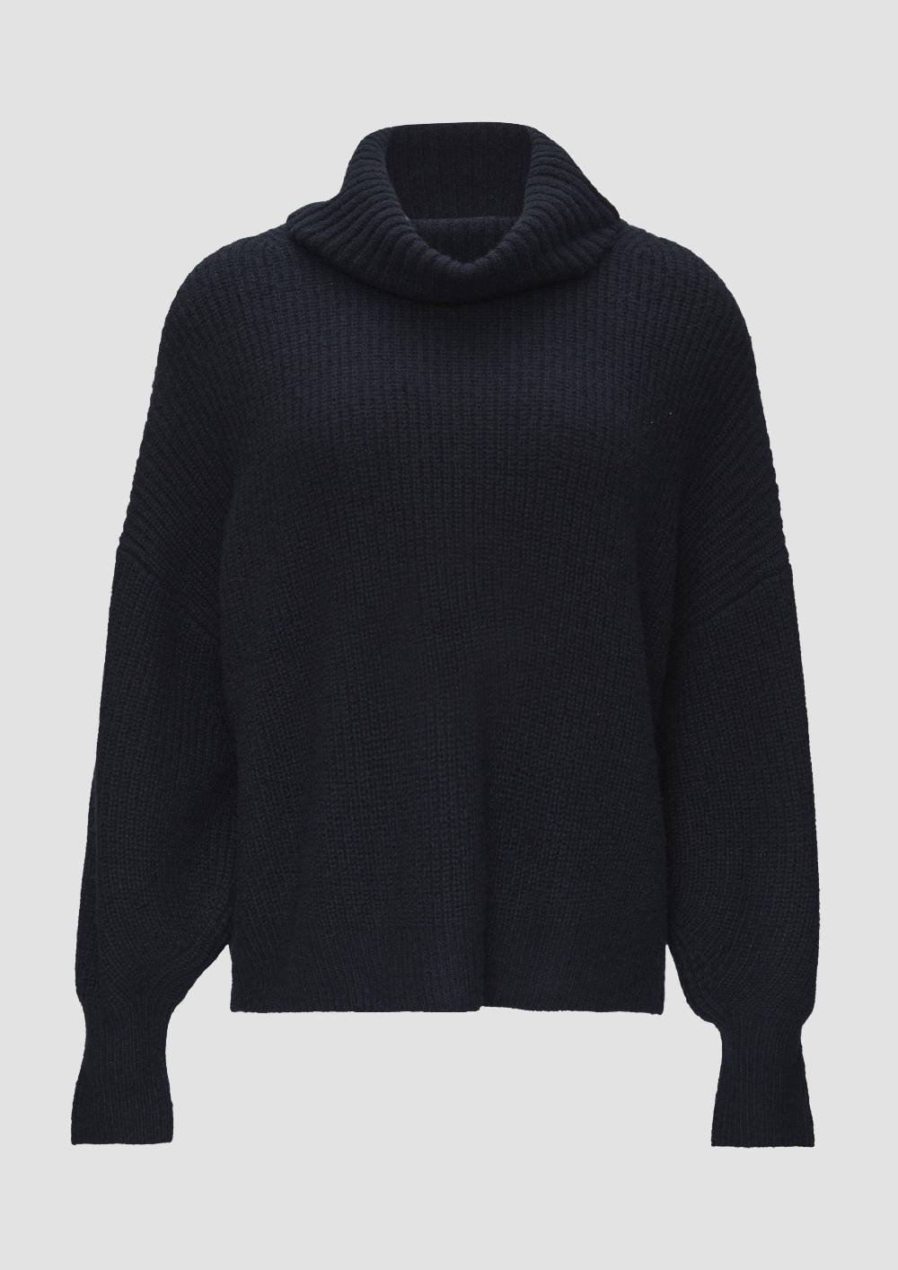 s.Oliver Oversized Rollkragenpullover mit weiten Ärmeln Versandkostenfrei