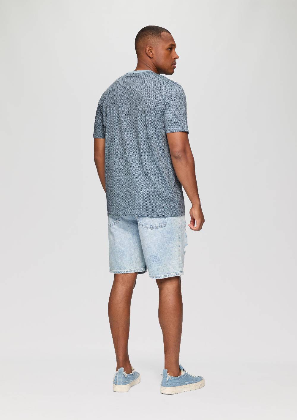 s.Oliver T-Shirt mit All-over-Print Top Angebot