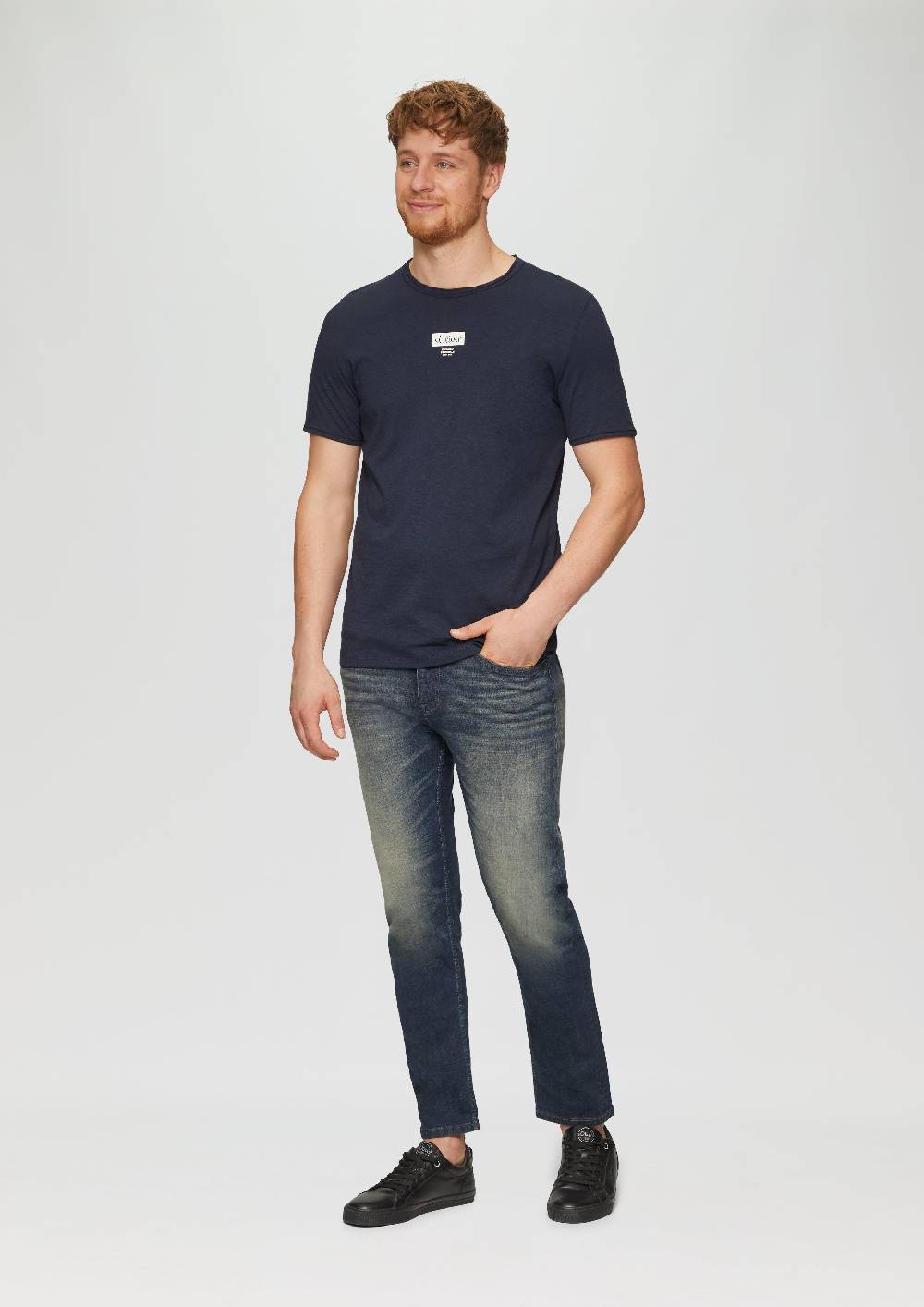 s.Oliver Jeans Mauro / Regular Fit / High Rise / Tapered Leg Neueste Mode