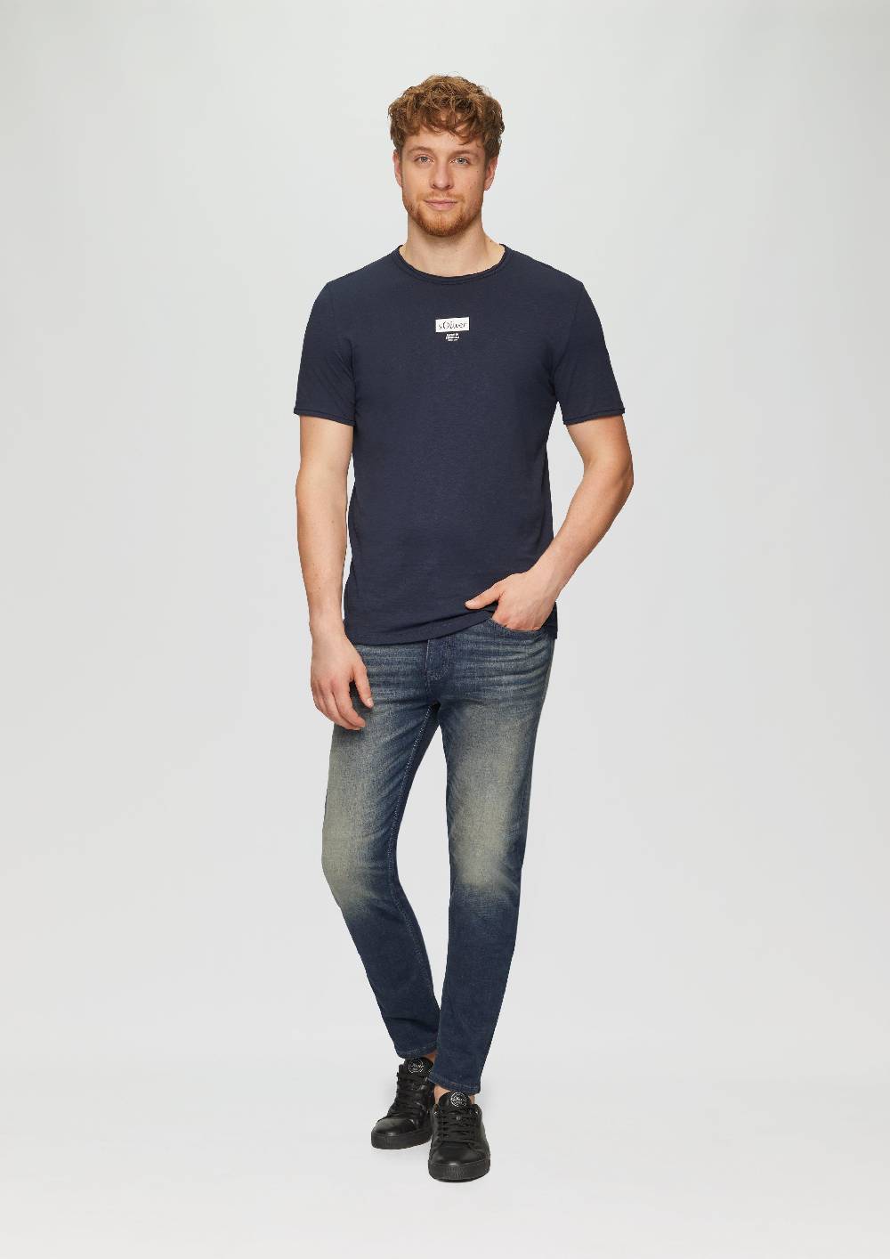 s.Oliver Jeans Mauro / Regular Fit / High Rise / Tapered Leg Neueste Mode