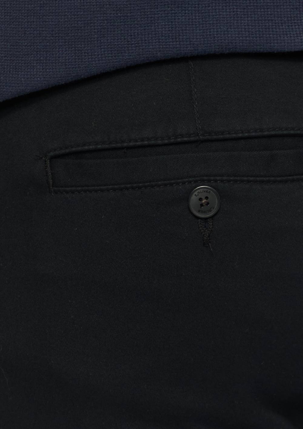 s.Oliver Chino im Slim Fit aus Baumwollstretch Online Outlet