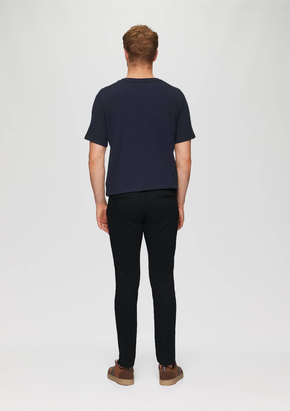 s.Oliver Chino im Slim Fit aus Baumwollstretch Online Outlet