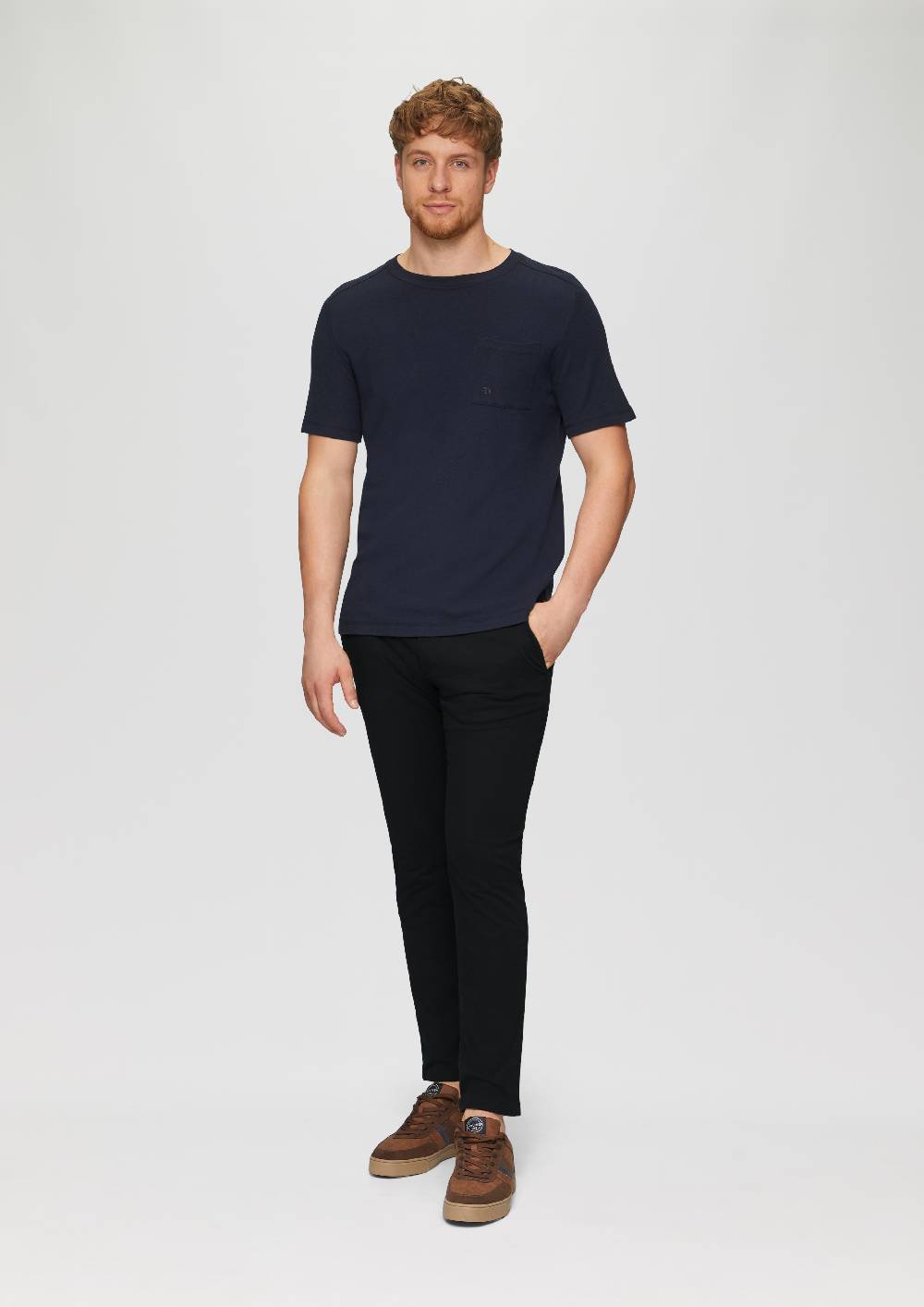 s.Oliver Chino im Slim Fit aus Baumwollstretch Online Outlet