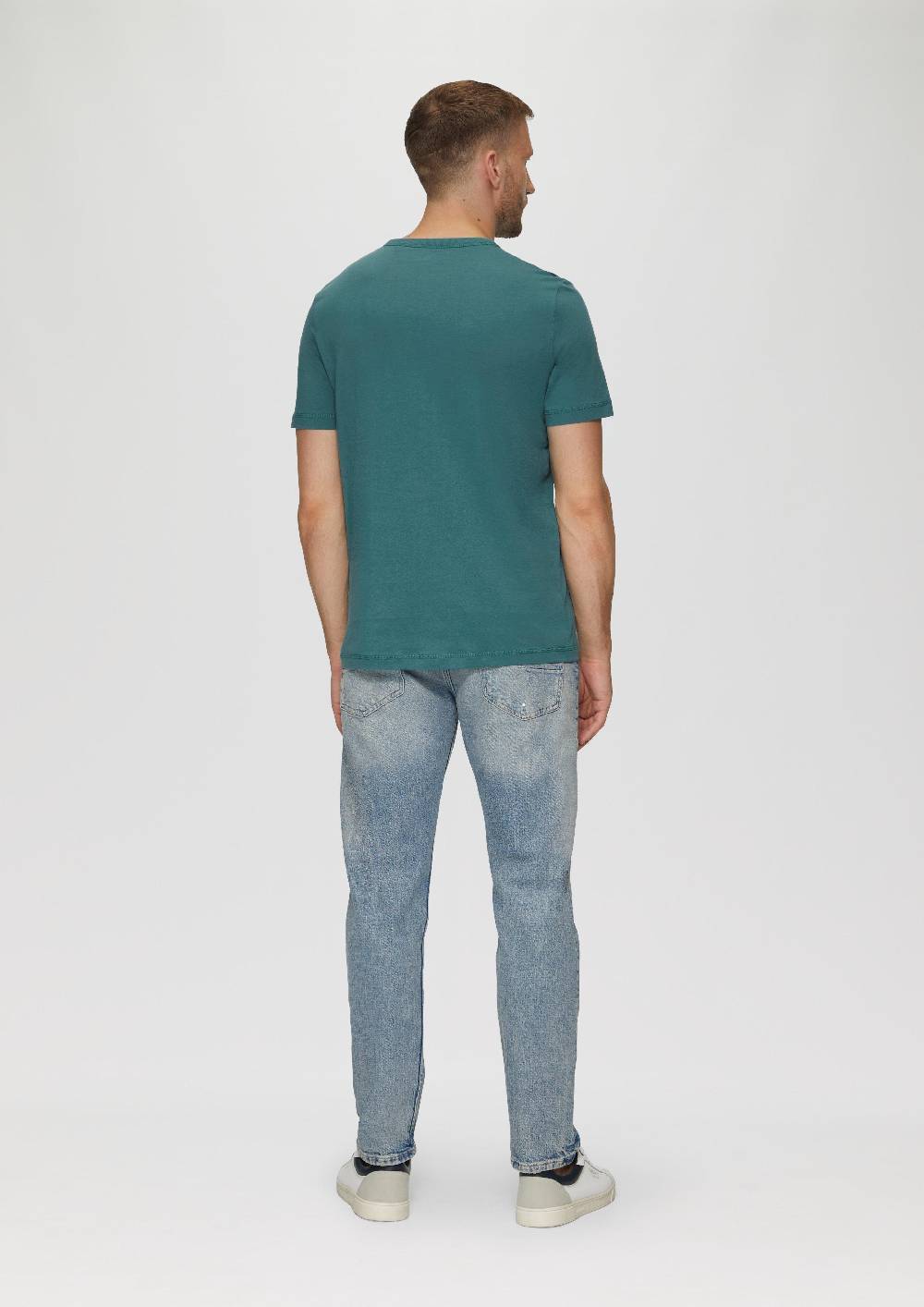 s.Oliver Baumwollshirt mit Frontprint Blitzangebot