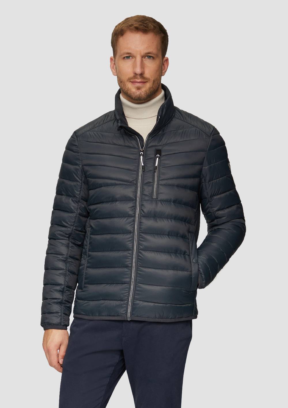 s.Oliver Leicht wattierte Steppjacke aus recyceltem Polyester Bestseller