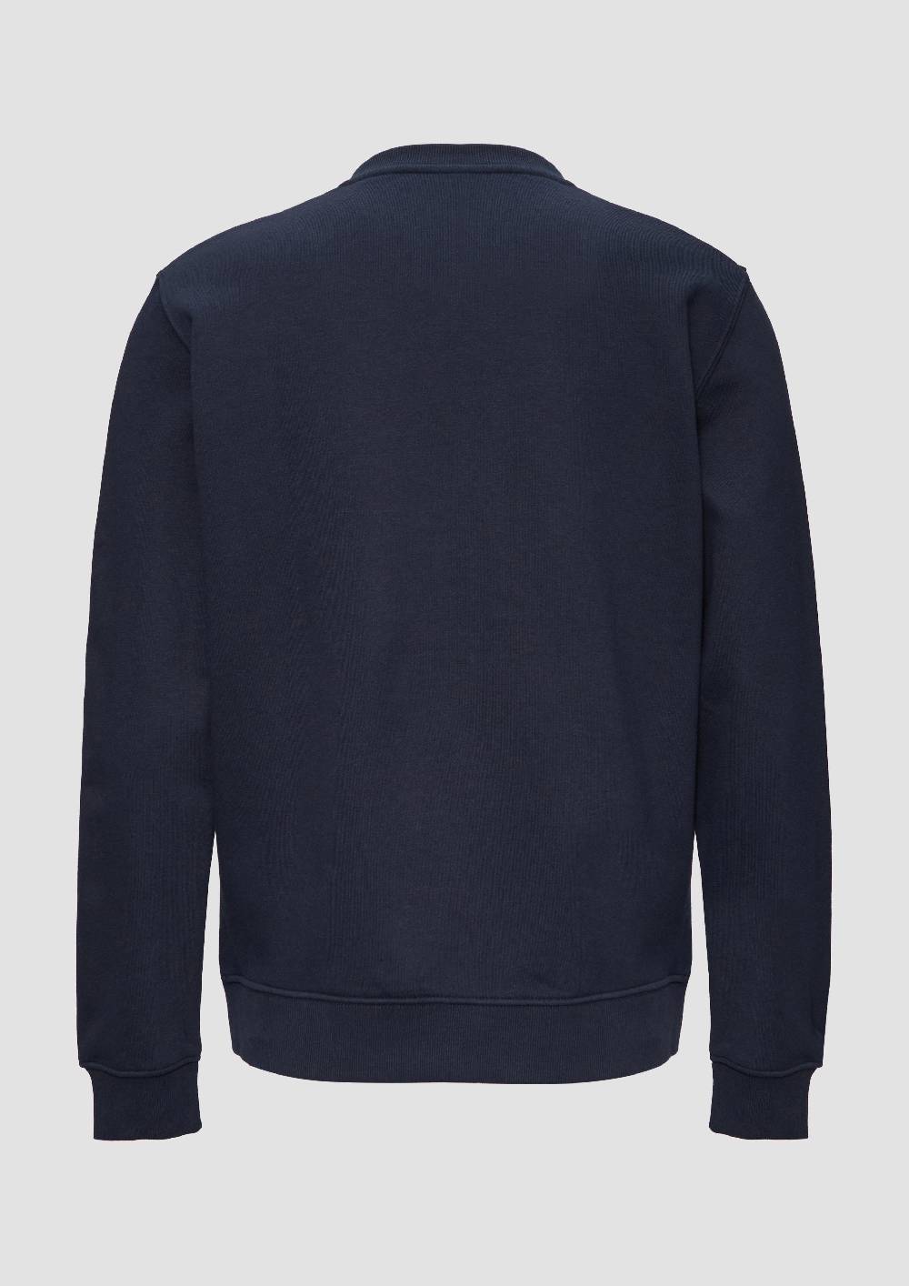 s.Oliver Sweatshirt mit Stickerei aus weichem Baumwollmix Räumungsverkauf