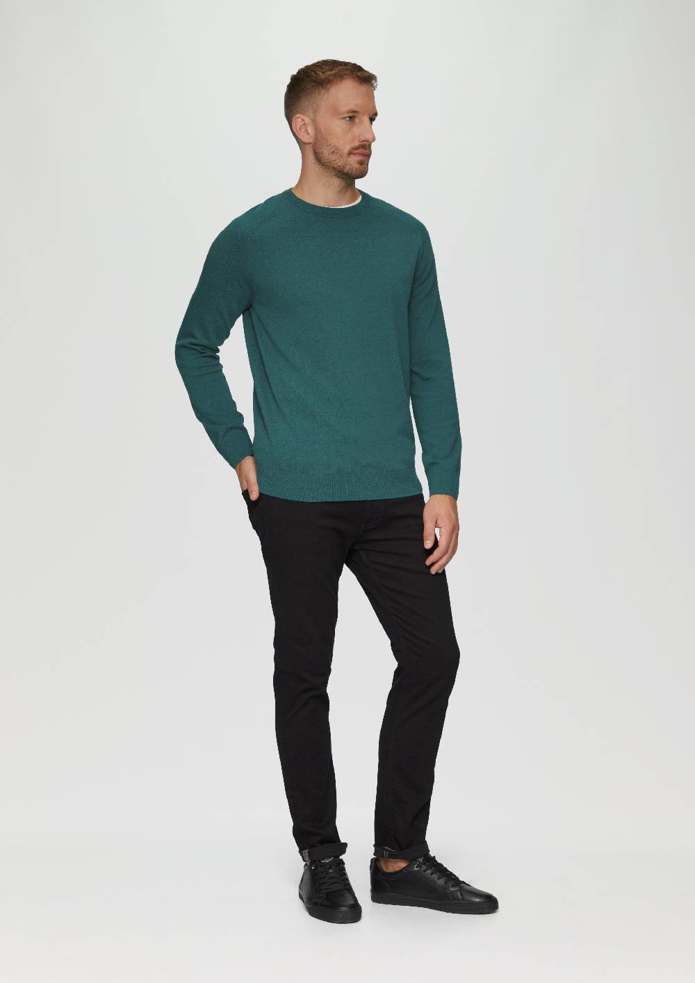 s.Oliver Strickpullover mit Raglanärmeln Sonderangebote