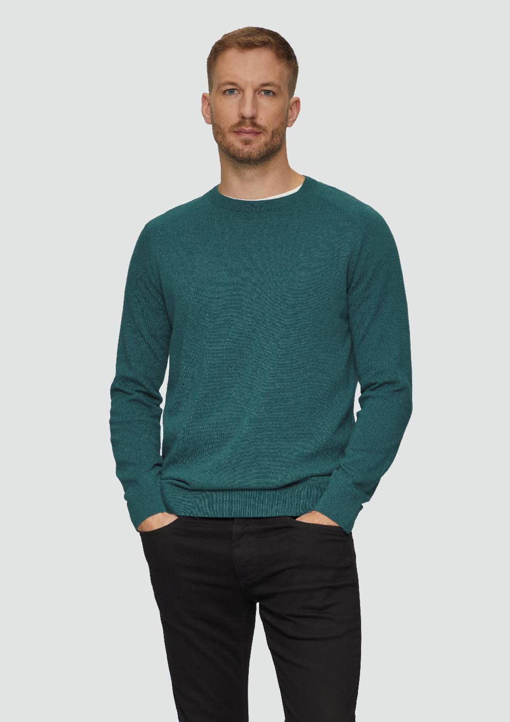 s.Oliver Strickpullover mit Raglanärmeln Sonderangebote
