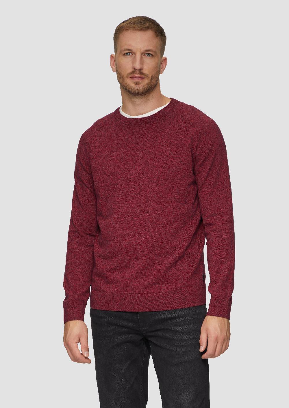 s.Oliver Strickpullover mit Raglanärmeln Riesige Ersparnisse
