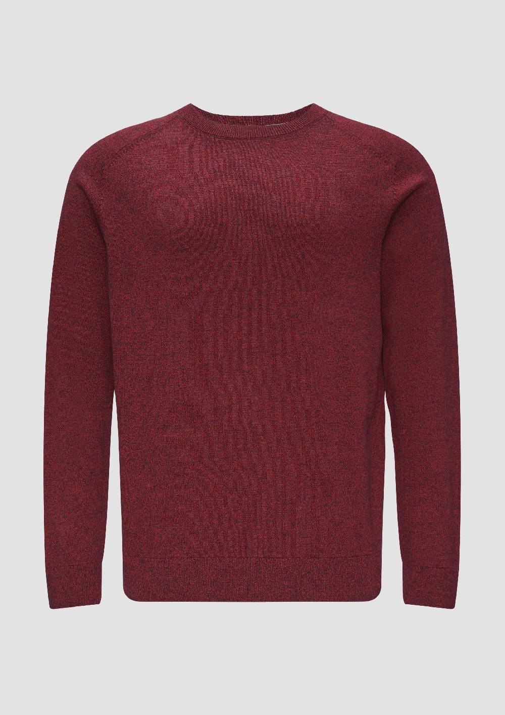 s.Oliver Strickpullover mit Raglanärmeln Riesige Ersparnisse