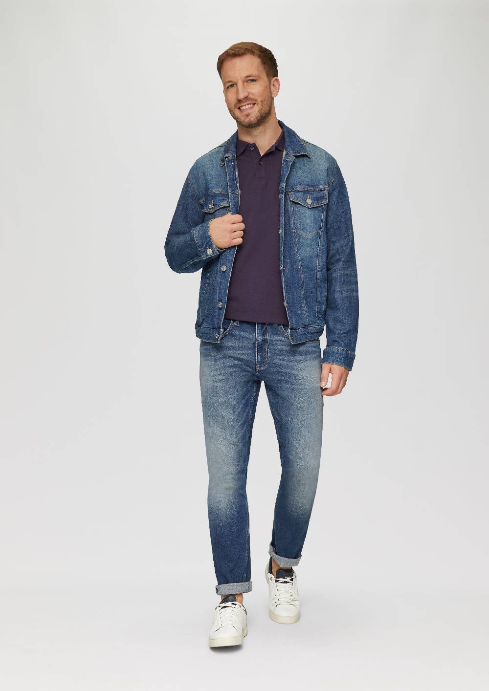 s.Oliver Poloshirt aus Baumwollpiqué Wochenangebot