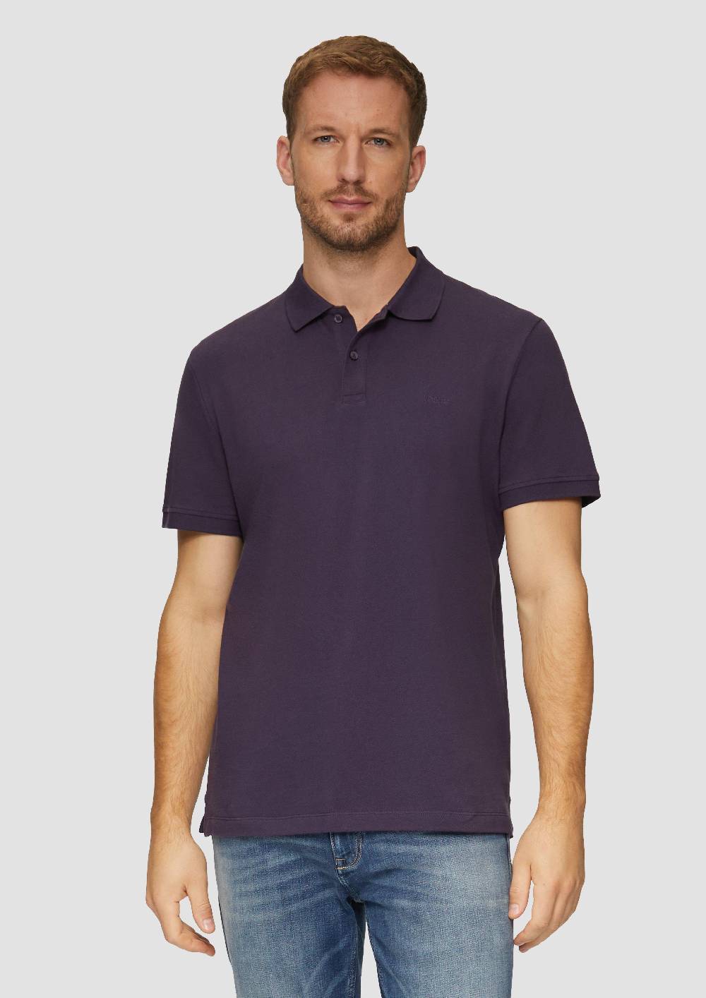 s.Oliver Poloshirt aus Baumwollpiqué Wochenangebot
