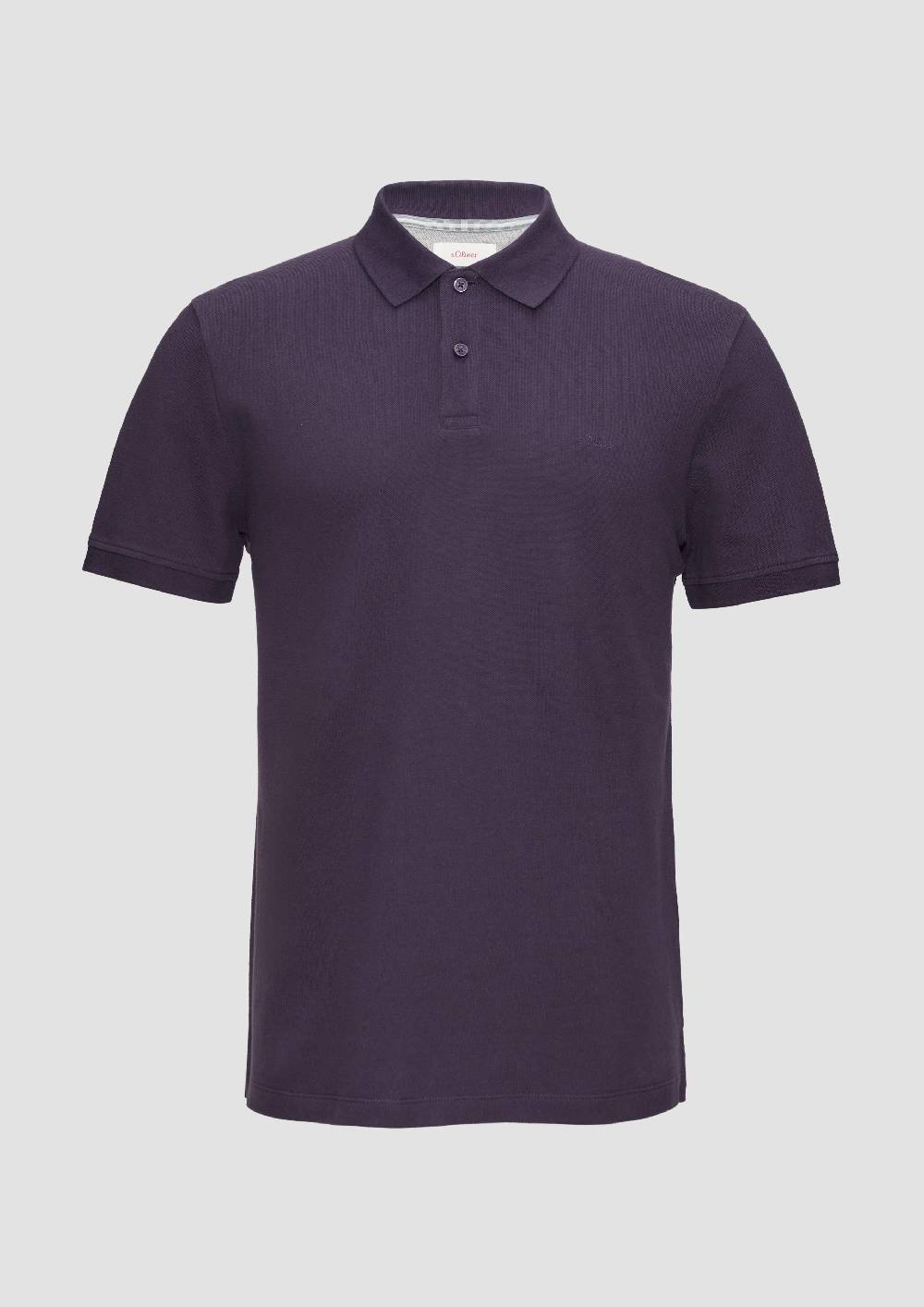 s.Oliver Poloshirt aus Baumwollpiqué Wochenangebot